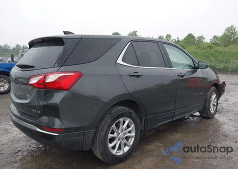 2021 Chevrolet Equinox Awd Lt from USA, damaged, VIN 3GNAXUEV6ML313064